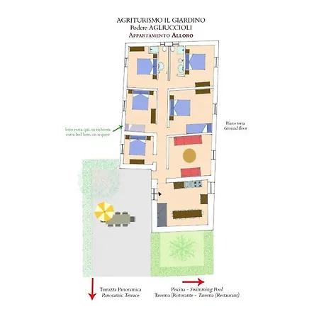 Il Giardino 3*